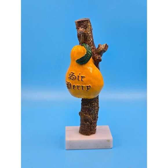 Sir Perry Pear Tree Branch 8.5" Draft Beer Tap Handle - Picture 1 of 2